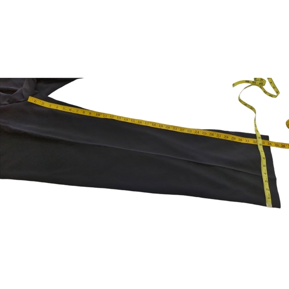 EDDIE BAUER Dark Blue Full Fit Pleated Front Trouser Pants Size 14 Tall NWOT - Picture 6 of 9